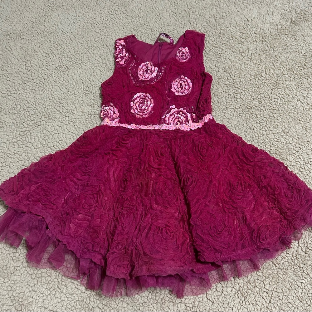 Custom pageant dress